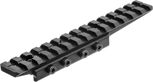 UTG Leapers MNT-DTW145 Inc., Dovetail to Picatinny Rail Adaptor, Black in Saudi Arabia