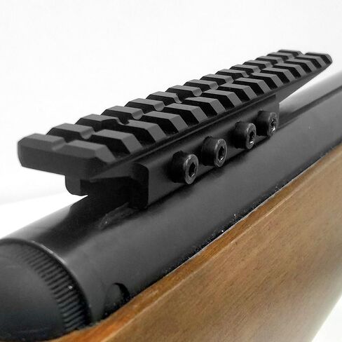UTG Leapers MNT-DTW145 Inc., Dovetail to Picatinny Rail Adaptor, Black in Saudi Arabia