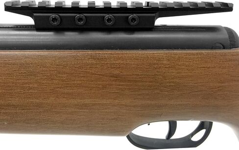 UTG Leapers MNT-DTW145 Inc., Dovetail to Picatinny Rail Adaptor, Black in Saudi Arabia