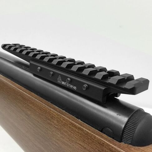 UTG Leapers MNT-DTW145 Inc., Dovetail to Picatinny Rail Adaptor, Black in Saudi Arabia