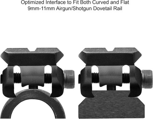 UTG Leapers MNT-DTW145 Inc., Dovetail to Picatinny Rail Adaptor, Black in Saudi Arabia