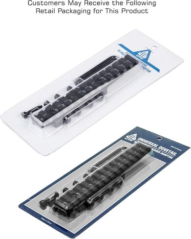 UTG Leapers MNT-DTW145 Inc., Dovetail to Picatinny Rail Adaptor, Black in Saudi Arabia