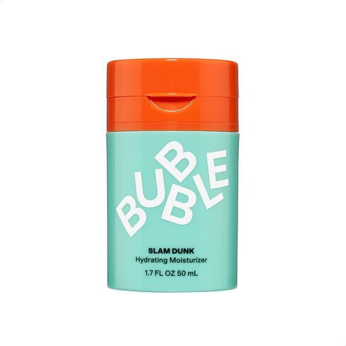 Bubble Skincare Slam Dunk Hydrating Facial Moisturizer - Natural Aloe Juice + Avocado Oil for Skin Hydration and Blue Light Protection - Daily Face Moisturizer for Sensitive Skin (50ml) in Saudi Arabia