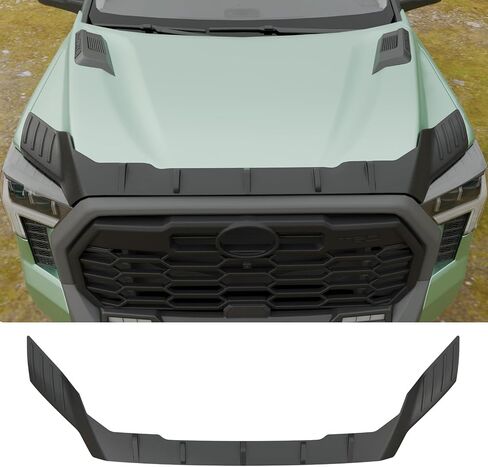 واقي محرك السيارة متوافق مع 2014-2021 تويوتا توندرا هود درع TPE Hood Deflector Guard for 2020 TUNDRA in Kuwait