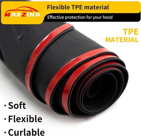 واقي محرك السيارة متوافق مع 2014-2021 تويوتا توندرا هود درع TPE Hood Deflector Guard for 2020 TUNDRA in Kuwait