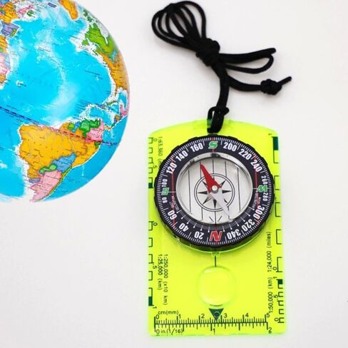 Orienteering Compass Advanced Scout-Level Compass for Hiking, Camping Backpacking in Saudi Arabia