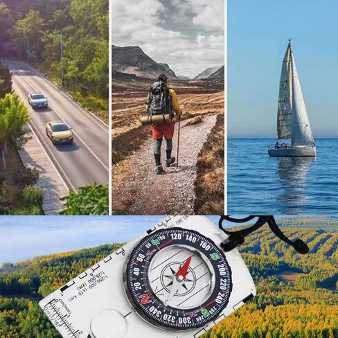 Orienteering Compass Advanced Scout-Level Compass for Hiking, Camping Backpacking in Saudi Arabia