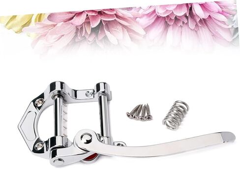 BESPORTBLE Metal Guitar Tremolo Vibrato Bridge Tailpiece Fit Electric Guitar Genuine Screws in Saudi Arabia