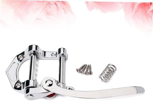 BESPORTBLE Metal Guitar Tremolo Vibrato Bridge Tailpiece Fit Electric Guitar Genuine Screws in Saudi Arabia