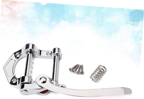 BESPORTBLE Metal Guitar Tremolo Vibrato Bridge Tailpiece Fit Electric Guitar Genuine Screws in Saudi Arabia