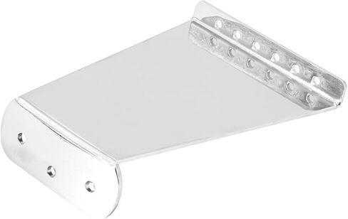 قطعة ذيل جيتار HANABASS لموسيقى الجاز، قطعة خلفية لجسر الجيتار، قطعة بديلة بتصميم أنيق سهل التركيب in Kuwait