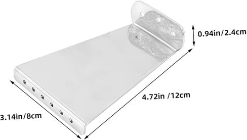 قطعة ذيل جيتار HANABASS لموسيقى الجاز، قطعة خلفية لجسر الجيتار، قطعة بديلة بتصميم أنيق سهل التركيب in Kuwait