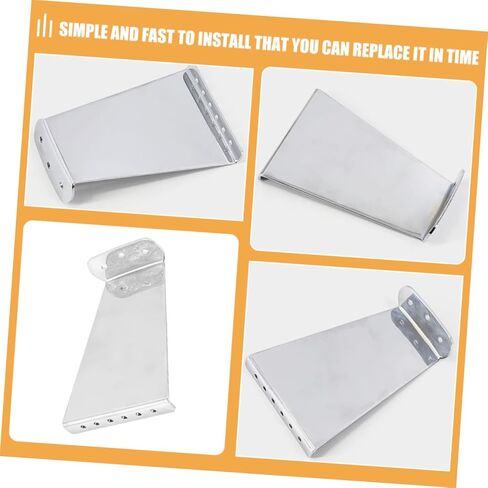 قطعة ذيل جيتار HANABASS لموسيقى الجاز، قطعة خلفية لجسر الجيتار، قطعة بديلة بتصميم أنيق سهل التركيب in Kuwait