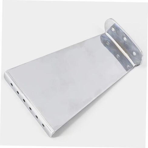 قطعة ذيل جيتار HANABASS لموسيقى الجاز، قطعة خلفية لجسر الجيتار، قطعة بديلة بتصميم أنيق سهل التركيب in Kuwait