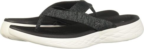 Skechers Performance Women’s On-the-Go 600-15304 Flip-Flop ، Gray/Pink ، 7 M US in Saudi Arabia