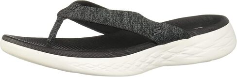Skechers Performance Women’s On-the-Go 600-15304 Flip-Flop ، Gray/Pink ، 7 M US in Saudi Arabia