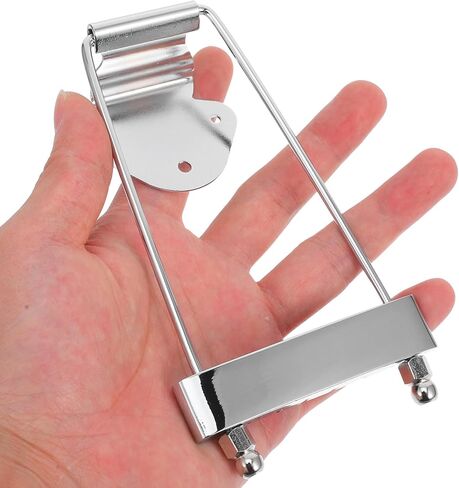 BESPORTBLE Professional Tailpiece String Guitar Jazz Guitar Bridge Replacement Archtop Bass Part in Saudi Arabia