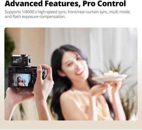 Godox IT30 Pro S IT30PRO S MINI Flash لكاميرا Sony ، التعرض التلقائي TTL ، 1/8000s HSS ، شاشة تعمل باللمس ، 2.4 جرام ماجستير وعبد لاسلكي ، 560 وميض السرعة ، 1.5S إعادة التدوير ، الناشر المدمج والليثيوم. in Saudi Arabia