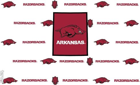 Tervis Arkansas Razorbacks - صنع في الولايات المتحدة الأمريكية، كوب سفر معزول بجدار مزدوج يحافظ على المشروبات باردة وساخنة، 10 أونصة، كلاسيكي in Saudi Arabia