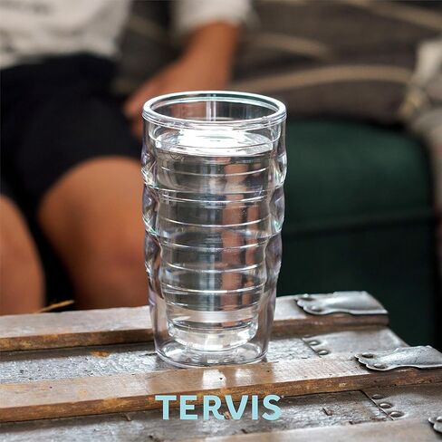 Tervis Arkansas Razorbacks - صنع في الولايات المتحدة الأمريكية، كوب سفر معزول بجدار مزدوج يحافظ على المشروبات باردة وساخنة، 10 أونصة، كلاسيكي in Saudi Arabia