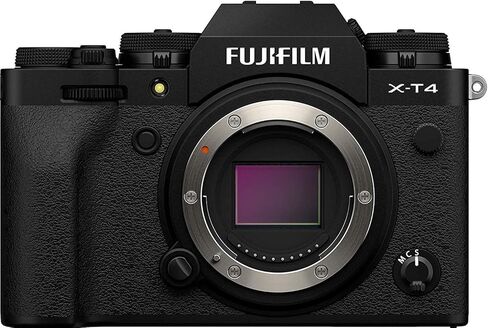 Fujifilm X -T4 Camera Body - Silver (متجدد) in Kuwait
