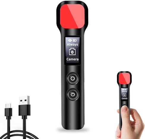 Hidden Camera Detectors - Camera Detector - Anti Spy Camera Detector - Car GPS Tracker Detector Bug Detector & Portable Camera Finder Hidden Device Detector for Car,Home,Hotel,Office,Travel,Bathroom in Saudi Arabia