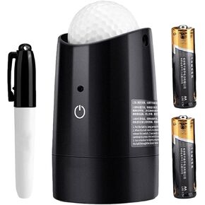 Golf Ball Marker, Golf Ball Spinner Balancer with Auto Gravity Drawing, Scientific Design for Precise Putting Golf Ball Liner, Golf Ball Line Marker Tool in Saudi Arabia