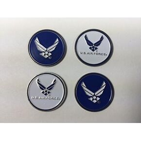 Air Force Golf Ball Markers 4-Pack in Saudi Arabia