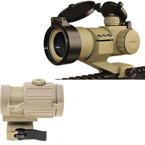 Tactical Scope Reflex Stinger 4 MOA Red - Green Dot Sight with Picatinny Mount in Kuwait