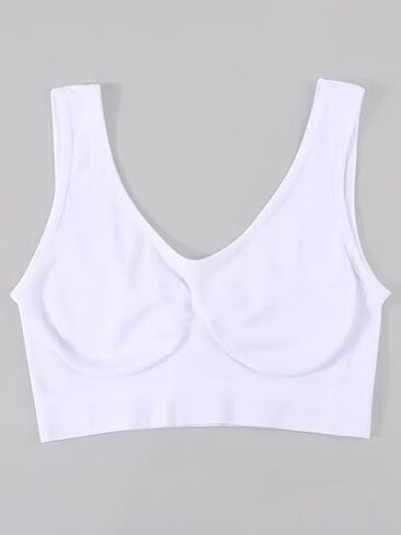 Women's Seamless Sports Bra, High-Support, Gathering, Breathable and Elastic Shape Underwear for Run and Fitness Yoga Tops in Saudi Arabia
