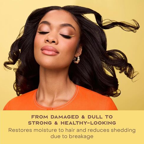 SheaMoisture Jamaican Black Castor Oil Treatment Masque Jamaican Black Castor Oil For Dry Hair Paraben Free Hair Mask 11.5 oz in Saudi Arabia