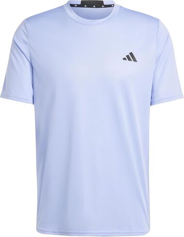 adidas Men's Designed for Movement T-Shirt, Blue Spark in Saudi Arabia