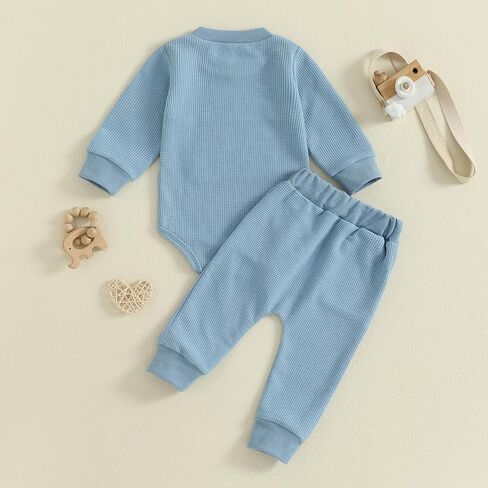 Kupretty Baby Boy Cloths 3 6 12 18 شهرًا خريف الشتاء الزي in Kuwait