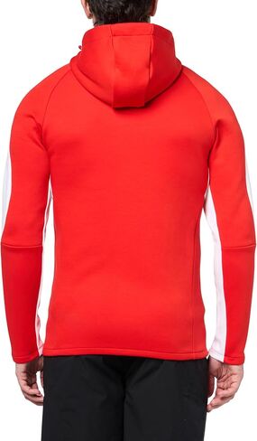 PUMA Men's Standard Chivas Evostripe Hooded Jacket, Red-White AH25 in Saudi Arabia