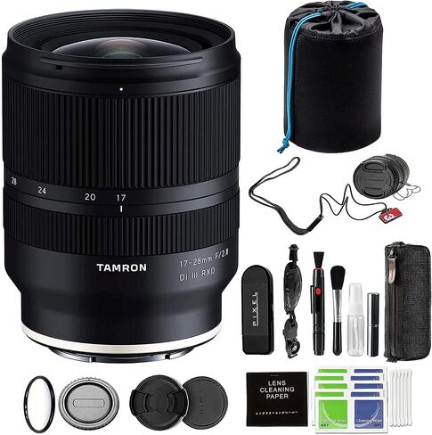 Tamron 16-30mm f/2.8 Di III VXD G2 Lens Compatible with Sony E Mount with Advance Accessories and Travel Bundle | AFA064S700 | Tamron 16-30mm Lens in Saudi Arabia