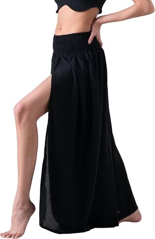 B بانكوك السراويل بوهو بالازو السراويل للنساء البوهيمي الهبي الملابس اليوغا واسعة الساق الحريم السراويل in Kuwait