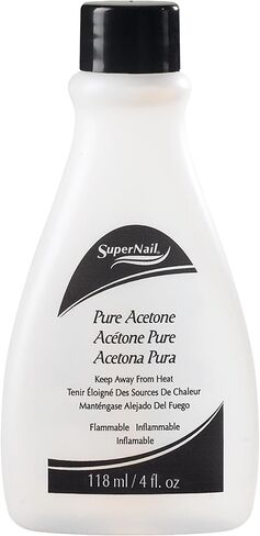 Super Nail Pure Acetone, AS SHOWN 16 Fl Oz in Kuwait
