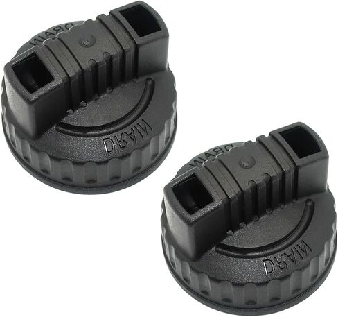 47922 CAP CAP للانتشار الفراغ الرطب/الجاف ، جزء استبدال الفراغ ، ملحق جامع الغبار ، 1.97 'معرف in Kuwait