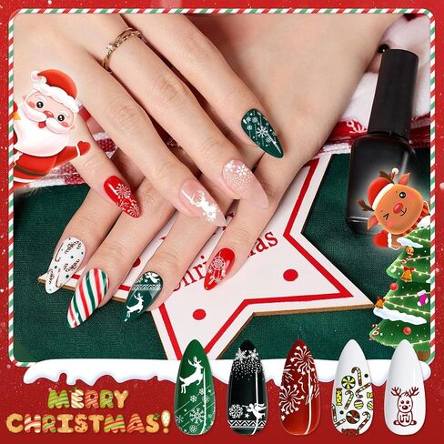 Biutee Nail Stamping Plates set 8 pcs Nail stamping polish gel 10pcs Templates with stamper Nail Art Plates set animal flower design in Saudi Arabia