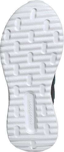 حذاء رياضة مسار Adidas X_Plr ، رمادي/نقي ، الأسود ، 1.5 طفل للجنسين الصغير in Saudi Arabia