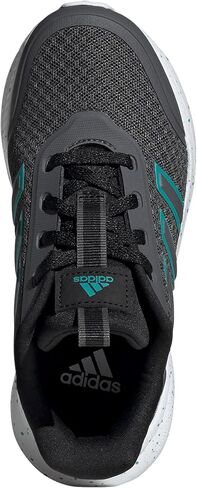 حذاء رياضة مسار Adidas X_Plr ، رمادي/نقي ، الأسود ، 1.5 طفل للجنسين الصغير in Saudi Arabia