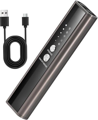 KT-02 Hidden Camera Detector, 2025 New, 5 Levels Sensitivity, 4 Modes to Detect Spy Cameras, Bugs, GPS Trackers, with Flashlight, Audible Alarm/Beeping Mode, for Hotels, Cars, Offices in Saudi Arabia