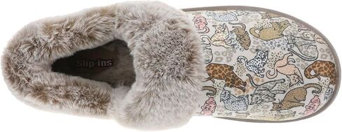 Skechers Women's Bobs Cozy Kiss-B Purrfect slipper in Saudi Arabia