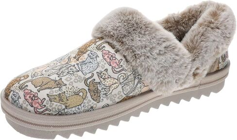Skechers Women's Bobs Cozy Kiss-B Purrfect slipper in Saudi Arabia