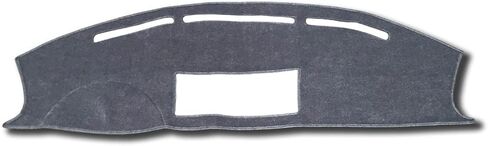 Carpet Dash Mat Cover Compatible with 2007-2015 Ford Expedition Made in The USA (Black) in Saudi Arabia