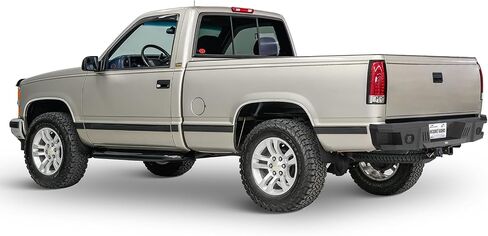 Hooke Road Front Bumper for 1988-1998 Chevy Silverado C/K & GMC Sierra 1500 2500 3500, Off-Road Rock Crawler w/Winch Plate, D-ring Mounts & Bull Bar in Saudi Arabia
