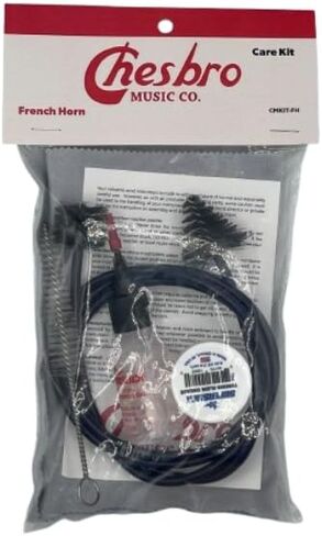 مجموعة العناية بالقرن الفرنسي من تشيسبرو، تتضمن قطعة قماش تلميع من الألياف الدقيقة، وثعبان تنظيف الأدوات، وشحم منزلق فائق الانزلاق وزيت الدوار، وفرشاة تنظيف قطعة الفم. in Kuwait