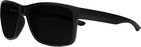 WISTON XL Z87 Sunglasses for Big Wide Heads Men Women, TR90 Ultralight UV400 Safety Glasses for Driving Outdoor W8701 in Saudi Arabia