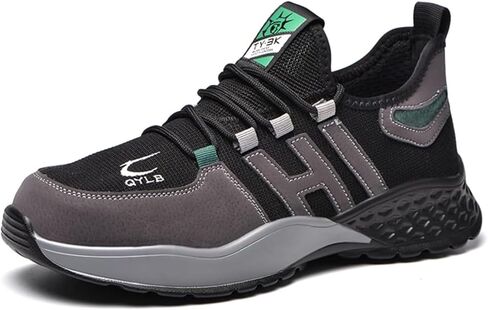 Steel Toe Work Shoes for Men Women Safety Sneakers Construction Industrial Comfortable Steel Toe Sneakers for Men Women in Saudi Arabia