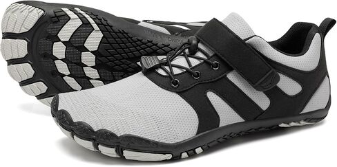 حذاء Grand Attack للرجال حافي القدمين | حذاء رياضي بسيط | نعل بدون قطرة | صندوق عريض عند الأصابع in Kuwait